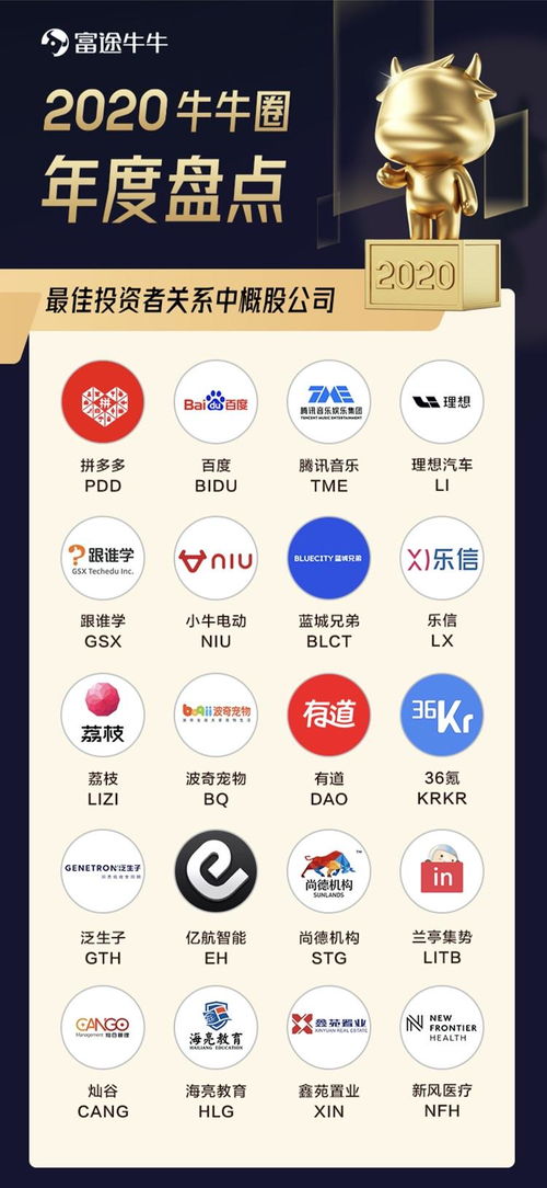 波奇宠物获评2020最佳投资者关系中概股，自有资金投资战略展现发展韧性