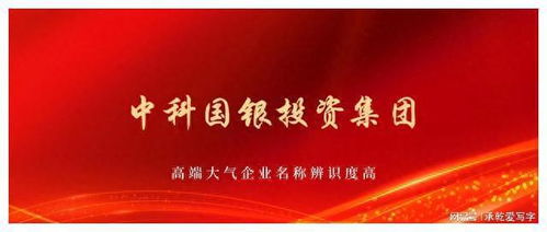 中科国银投资集团获批组建，以自有资金开启专业投资新篇章